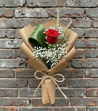 Букет цветов из:  Розы в Березовке Пермский край