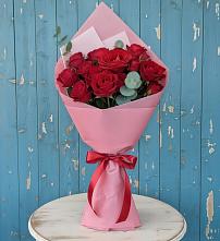 Букет цветов из:  Розы в Березовке Пермский край