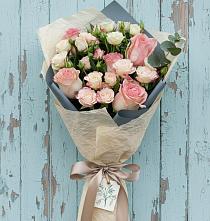 Букет цветов из:  Розы #REPLACE_PRED# Березовке Пермский край