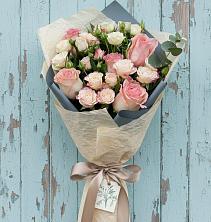 Букет цветов из:  Розы в Березовке Пермский край