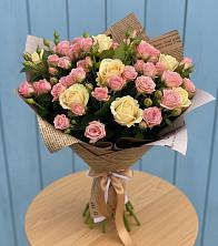 Букет цветов из:  Розы в Березовке Пермский край
