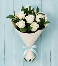 Букет цветов из:  Розы в Березовке Пермский край