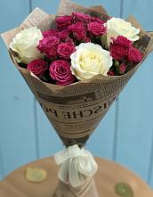 Букет цветов из:  Розы #REPLACE_PRED# Березовке Пермский край