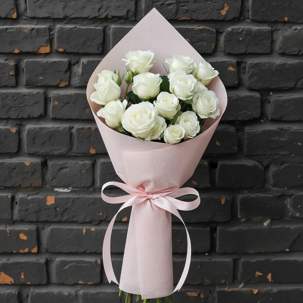 Букет цветов из: Розы в Березовке Пермский край