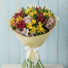 Букет цветов из:  Альстромерии в Березовке Пермский край