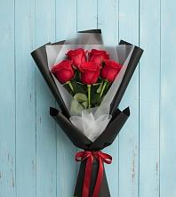 Букет цветов из:  Розы в Березовке Пермский край