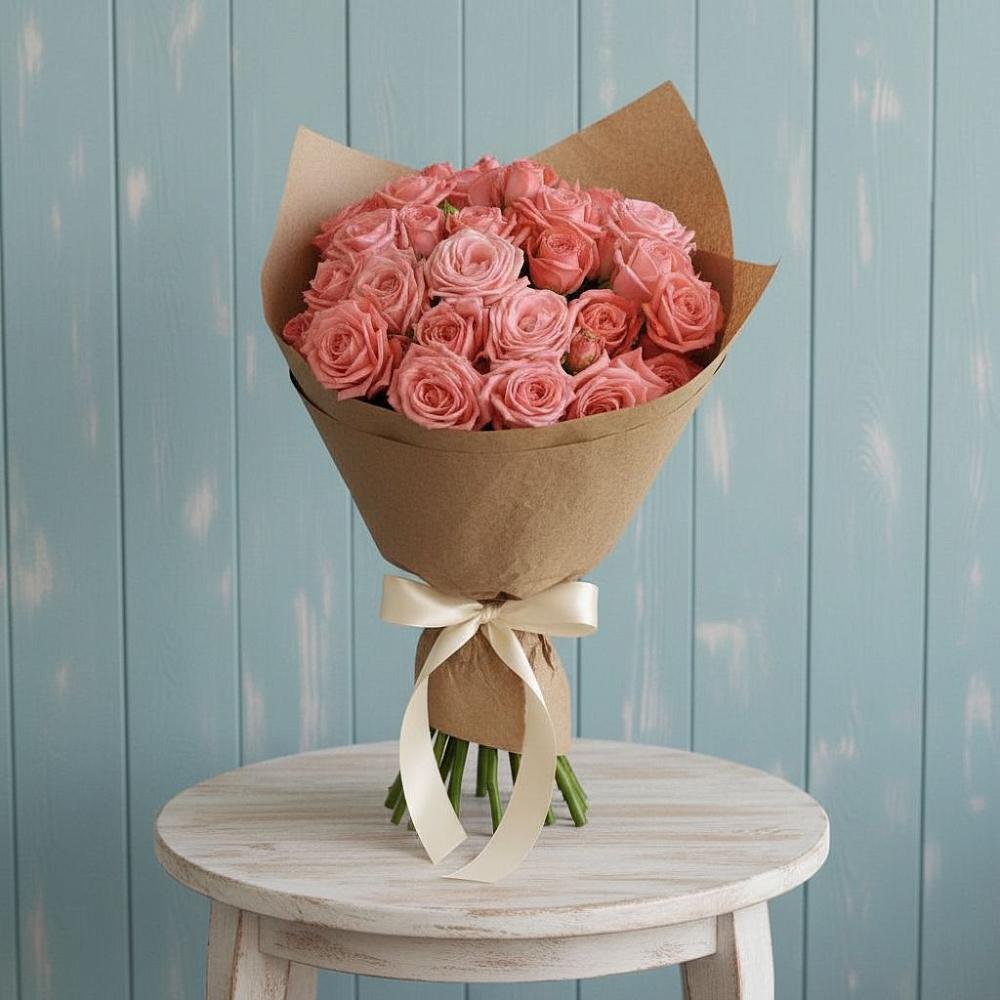 Букет цветов из: Розы в Березовке Пермский край