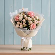 Букет цветов из:  Розы в Березовке Пермский край