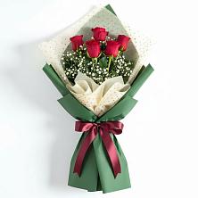 Букет цветов из:  Розы в Березовке Пермский край