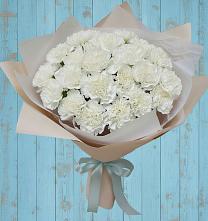 Букет цветов из:  Гвоздики в Березовке Пермский край