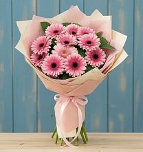Букет цветов из:  Герберы в Березовке Пермский край