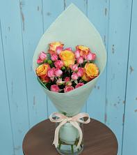 Букет цветов из:  Розы в Березовке Пермский край