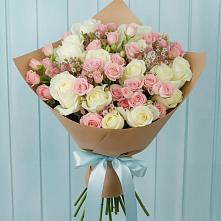 Букет цветов из:  Розы в Березовке Пермский край