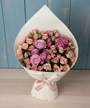 Букет цветов из:  Розы в Березовке Пермский край