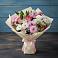 Букет цветов из: Хризантемы, Альстромерии и Розы в Березовке Пермский край